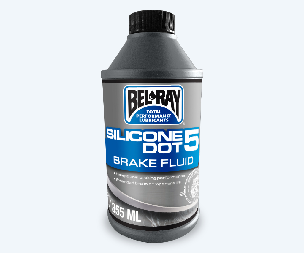 What Color is Dot 5 Brake Fluid  