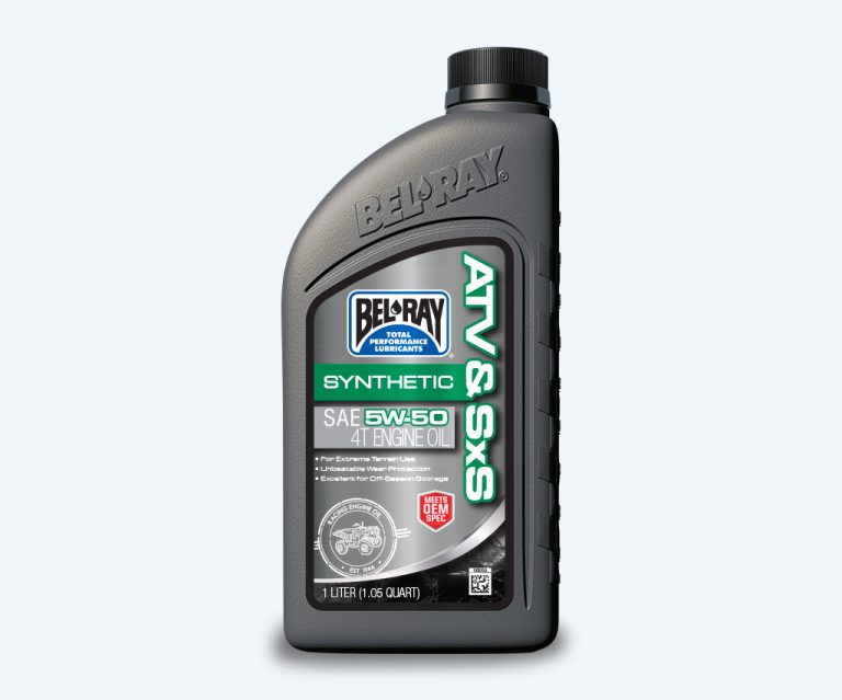 ATV and SxS Synthetic 4T 5W-50 Engine Oil | Bel-Ray